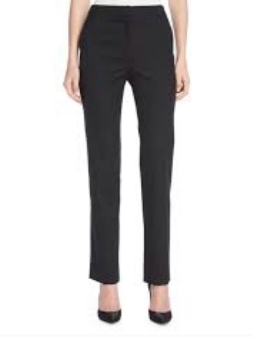 ♥️ NEW Oscar De La Renta $1290 RRP Straight-Leg  Cotton/Silk Pants